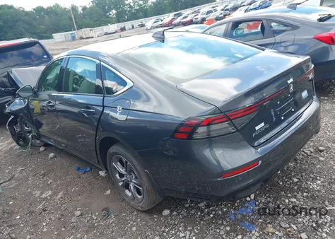 2025 Honda Accord Hybrid Ex-L from USA, damaged, VIN 1HGCY2F67SA035808